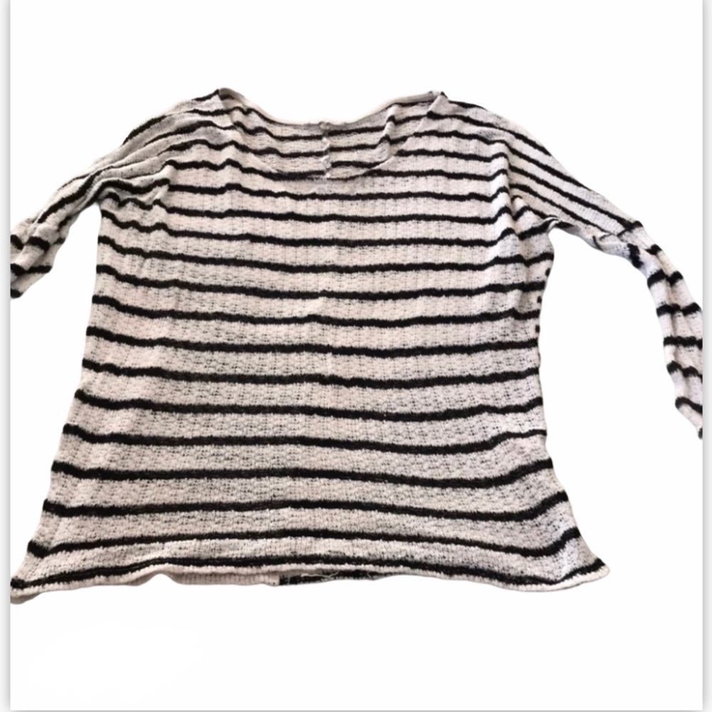 🖤🖤🖤Lush Striped Sweater